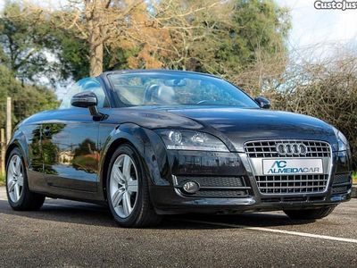 Preto Usado 2010 Audi TT Design Cabrios | € 16.990 (Preço justo)