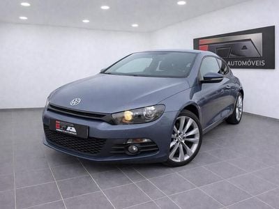 Usado VW Scirocco 160 HP (117 kW) 2010 Cinzento Coupé
