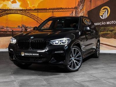 Usado BMW X3 190 HP (139 kW) 2017 Preto SUV