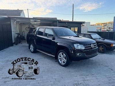 Usado 2014 VW Amarok Highline Pickup | € 23.800 (Bom preço)