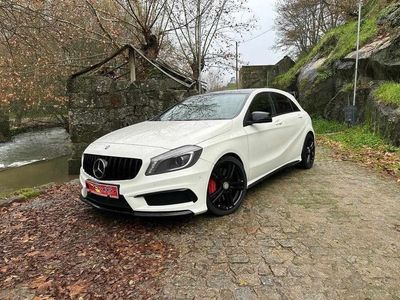 Branco Usado 2014 Mercedes A45 AMG AMG Coupé | € 33.500