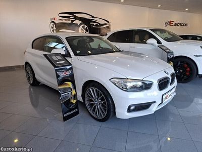 Branco Usado 2015 BMW 114 Citadino | € 14.990