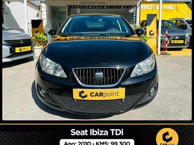 Preto Usado 2010 Seat Ibiza Citadino | € 10.900 (Caro)