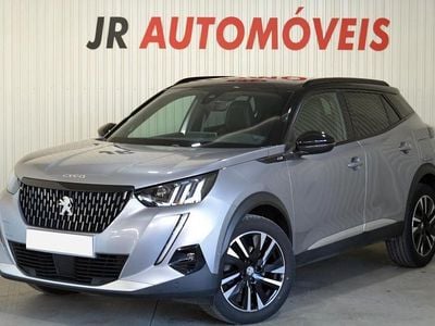 Cinza Usado 2020 Peugeot 2008 GT SUV | € 19.950 (Preço justo)