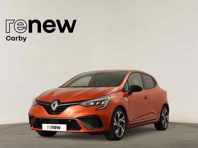 Usado Renault Clio V RS Line 90 HP (66 kW) 2023 Laranja