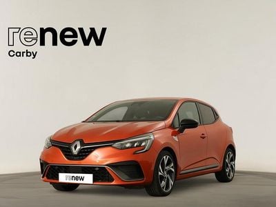 Usado Renault Clio V RS Line 90 HP (66 kW) 2023 Laranja