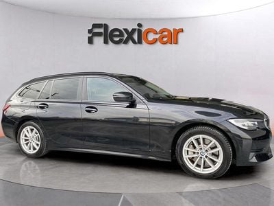 Usado BMW 330e 292 HP (214 kW) 2020 Preto Carrinha