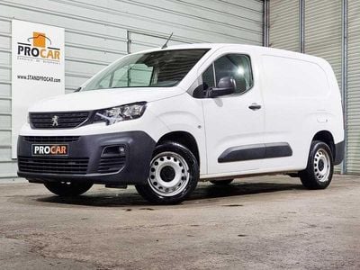 Branco Usado 2020 Peugeot Partner Monovolume | € 11.900 (Bom preço)