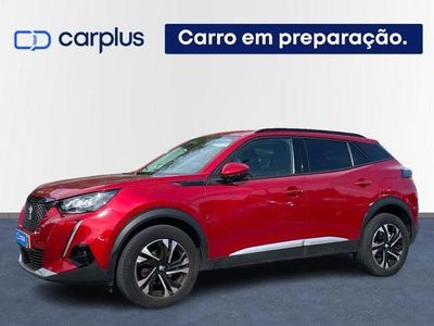 Vermelho Usado 2021 Peugeot 2008 Allure SUV | € 18.400 (Preço justo)
