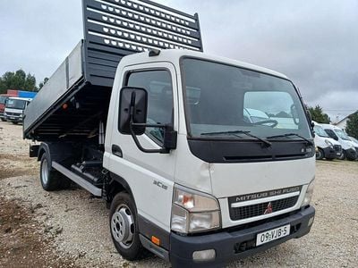 Branco Usado 2007 Mitsubishi Canter Carrinha | € 16.500 (Super Preço)