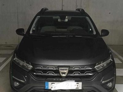 Preto Usado 2021 Dacia Sandero | € 13.700 (Bom preço)