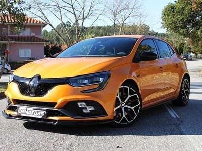 Laranja Usado 2019 Renault Mégane IV Trophy Citadino | € 43.990