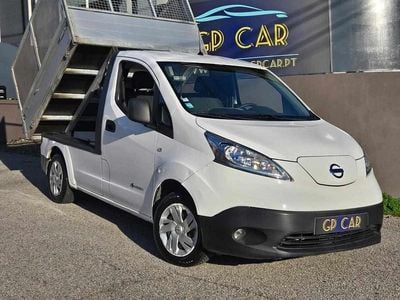 Usado Nissan e-NV200 79 kW (108 HP) 2018 Branco Monovolume