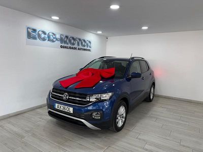 Azul Usado 2022 VW T-Cross SUV | € 17.900 (Preço justo)