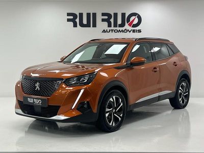 Laranja Usado 2022 Peugeot 2008 Allure SUV | € 17.900 (Preço justo)