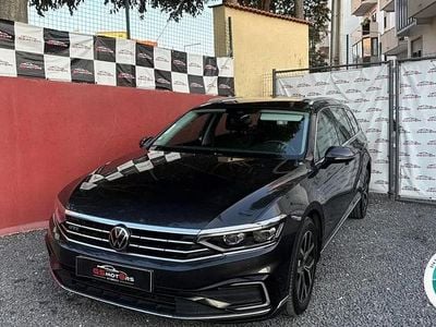 Cinza Usado 2020 VW Passat GTE Carrinha | € 18.500 (Bom preço)