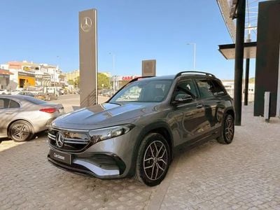 Cinza mountain Usado 2023 Mercedes EQB250 AMG SUV | € 60.390