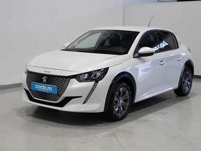 Branco Usado 2021 Peugeot e-208 Citadino | € 17.490 (Preço justo)