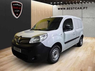 Usado Renault Kangoo 75 HP (55 kW) 2016 Branco Carrinha