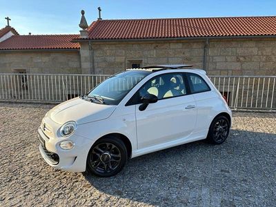 Branco Usado 2021 Fiat 500 Connect Citadino | € 11.900 (Preço justo)