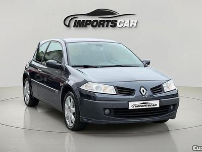 Usado Renault Mégane Coupé Dynamique 85 HP (62 kW) 2006 Cinza Coupé