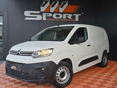 Branco Usado 2021 Citroën Berlingo Monovolume | € 13.750 (Preço justo)