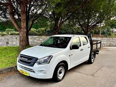 Branco Usado 2018 Isuzu D-Max Carrinha | € 16.900