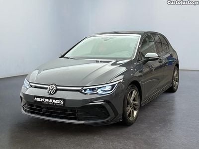 Usado VW Golf VIII R-line 130 HP (95 kW) 2024 Cinza Citadino