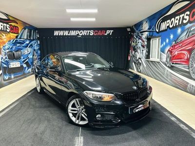 usado BMW 220 Serie-2 d Pack M Auto