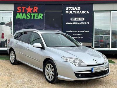 Usado Renault Laguna III 110 HP (80 kW) 2009 Cinzento Carrinha