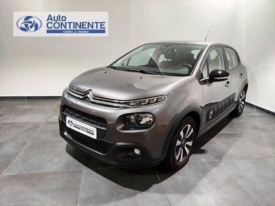 Usado Citroën C3 Feel 82 HP (60 kW) 2018 Cinza Citadino