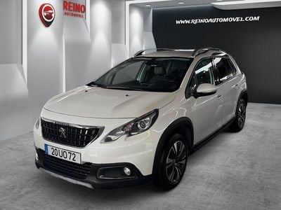 Usado Peugeot 2008 110 HP (80 kW) 2018 Branco SUV