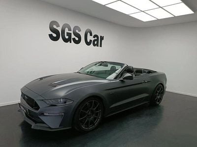 Cinza Usado 2018 Ford Mustang GT Cabrios | € 62.500