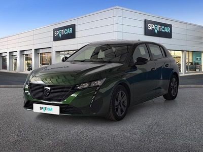 Usado Peugeot 308 Active 130 HP (95 kW) 2023 Verde Sedan