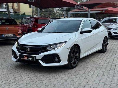 Usado Honda Civic Executive 129 HP (94 kW) 2017 Branco Citadino