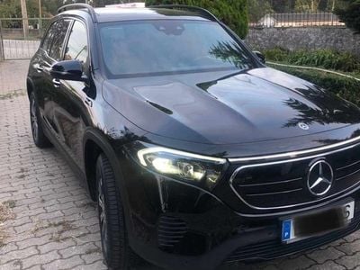 Preto Usado 2022 Mercedes EQB300 SUV | € 62.990