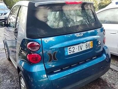 Usado Smart ForTwo Coupé 71 HP (52 kW) 2010 Azul Coupé