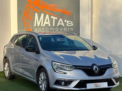Usado Renault Mégane GrandTour LIMITED 115 HP (84 kW) 2020 Cinza Carrinha