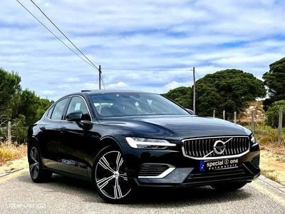 Preto Usado 2020 Volvo S60 Inscription Sedan | € 45.999