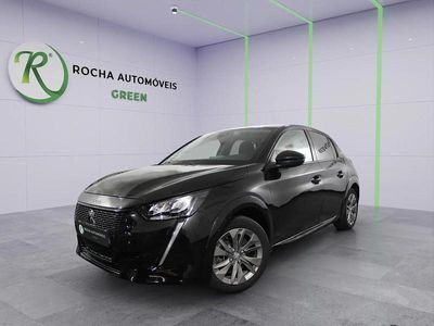 Preto Usado 2022 Peugeot e-208 Active Citadino | € 20.499 (Preço elevado)