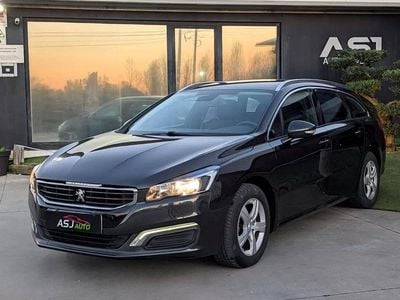 Preto Usado 2018 Peugeot 508 SW Business-Line Carrinha | € 10.900 (Super Preço)