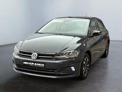 Usado VW Polo IQ Drive 95 HP (69 kW) 2020 Cinza Citadino