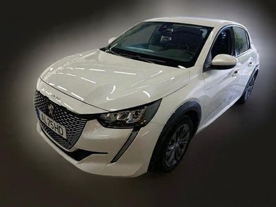 Usado Peugeot e-208 Allure 100 kW (136 HP) 2021 Branco Citadino