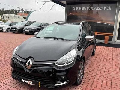 Usado Renault Clio IV 90 HP (66 kW) 2014 Preto Carrinha