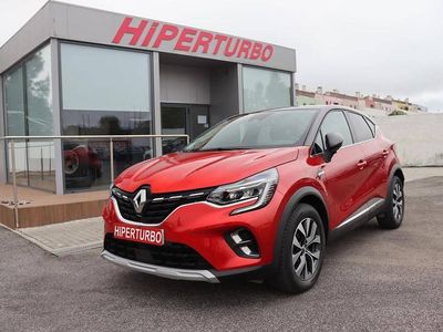 Usado Renault Captur 100 HP (73 kW) 2021 Vermelho SUV