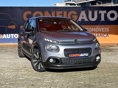 Cinza Usado 2020 Citroën C3 Feel | € 13.990 (Caro)