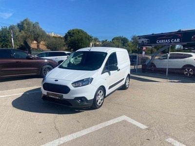 Usado Ford Transit 75 HP (55 kW) 2018 Branco Monovolume