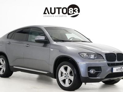 Usado BMW X6 286 HP (210 kW) 2008 Cinzento SUV