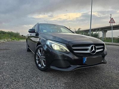 Usado Mercedes C220 170 HP (125 kW) 2017 Preto