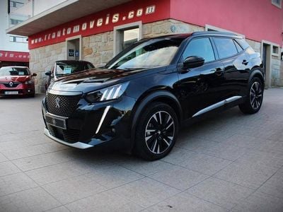 Preto Usado 2020 Peugeot e-2008 GT-line SUV | € 19.990 (Preço justo)
